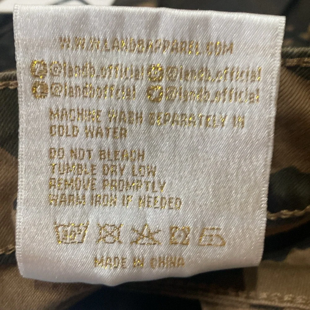 L&B (Home Folk) Camp Flare Jean - Picture 9 of 11